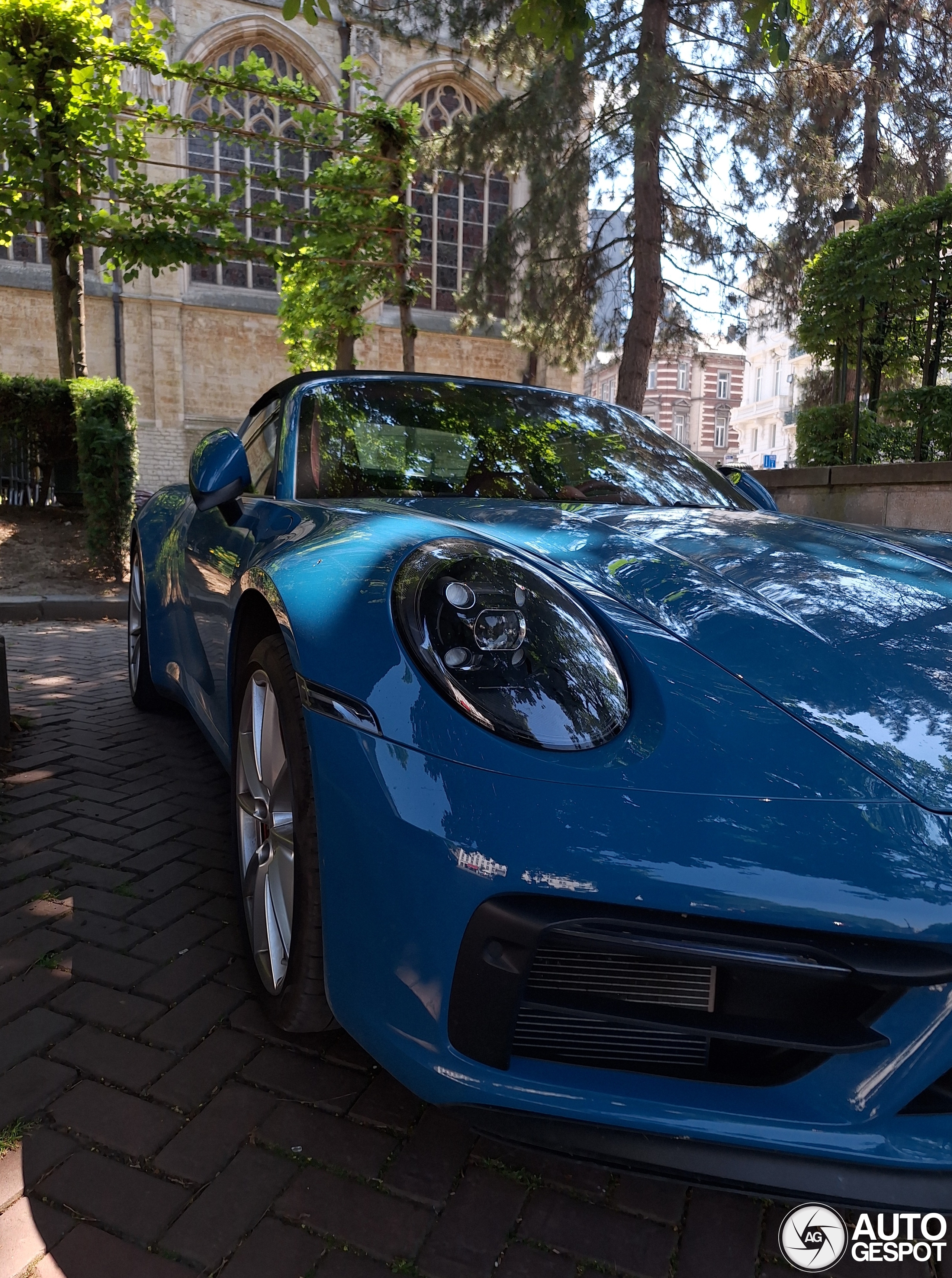 Porsche 992 Targa 4 GTS