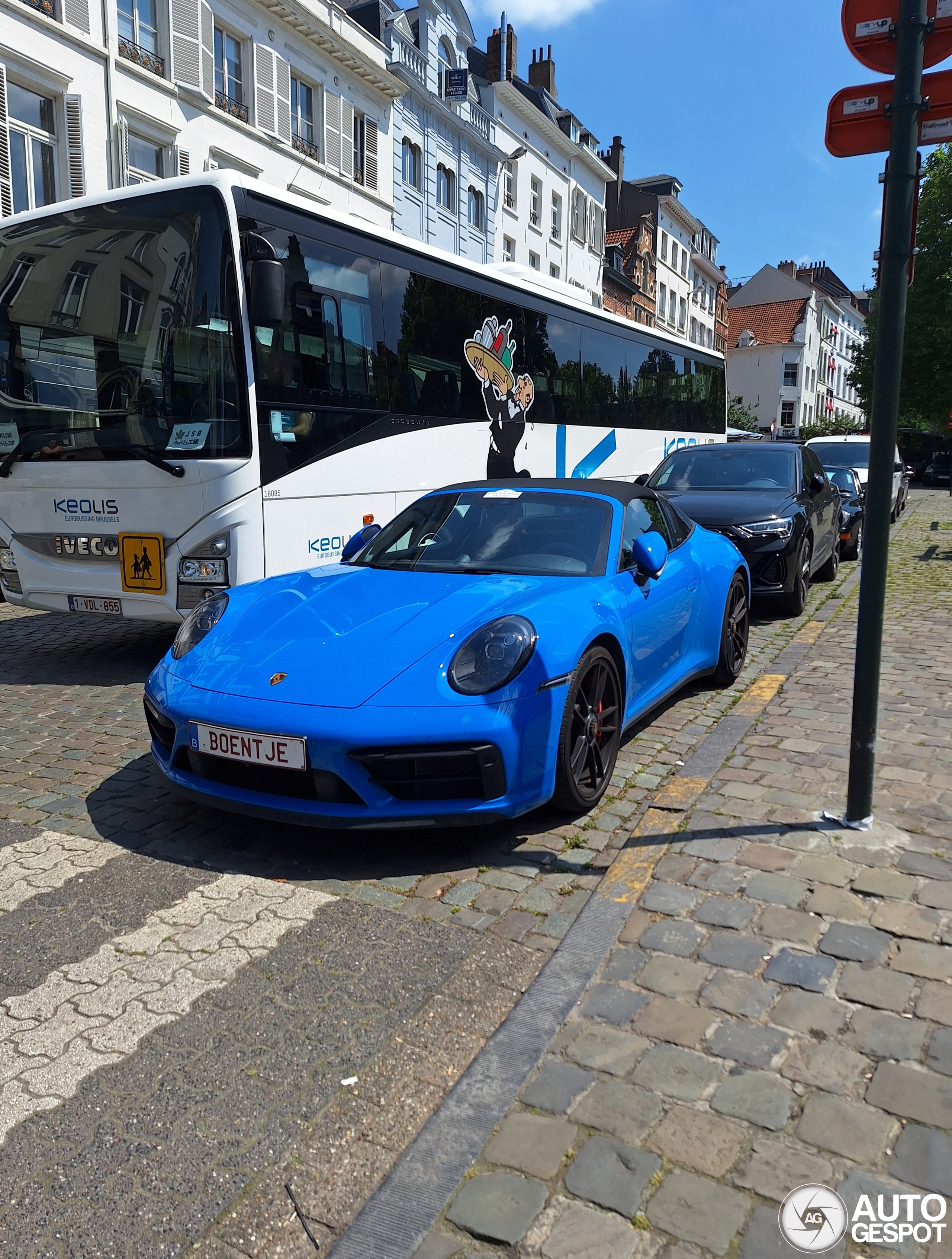 Porsche 992 Targa 4 GTS