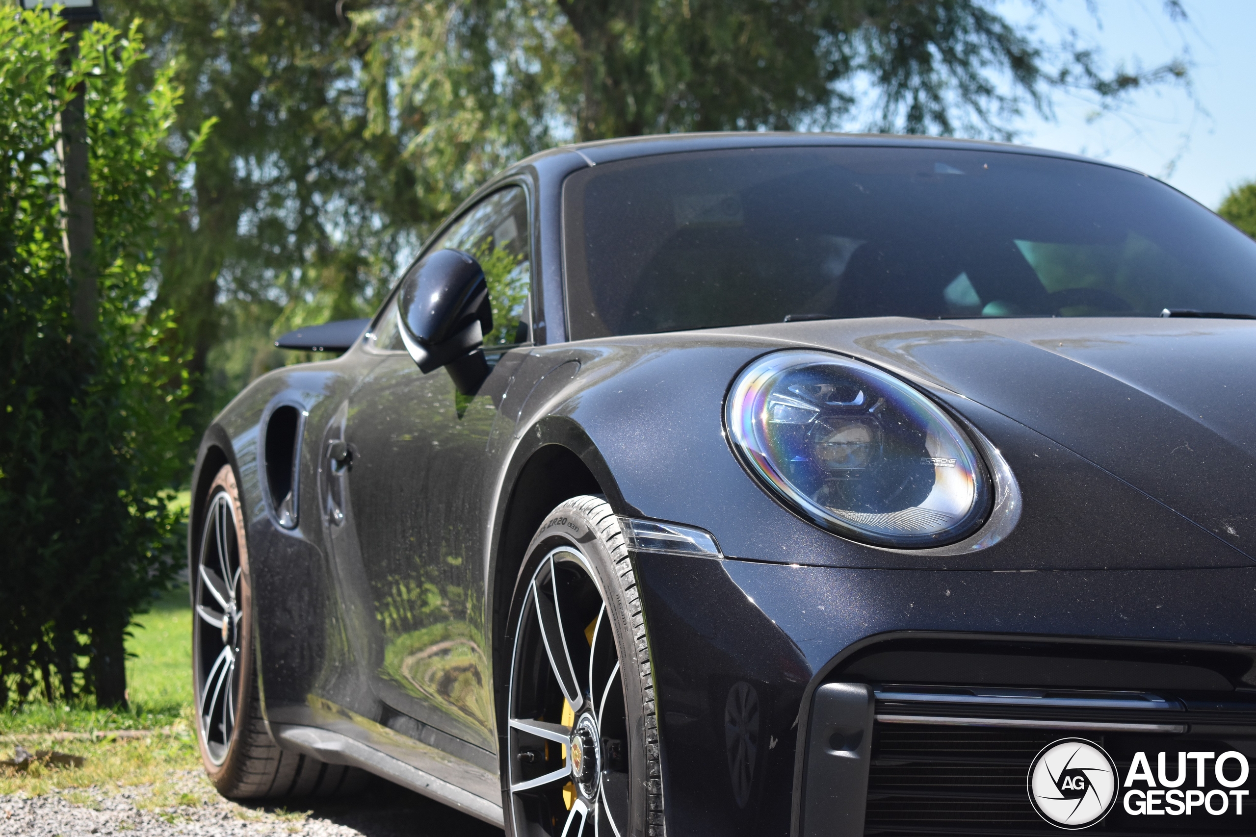 Porsche 992 Turbo S