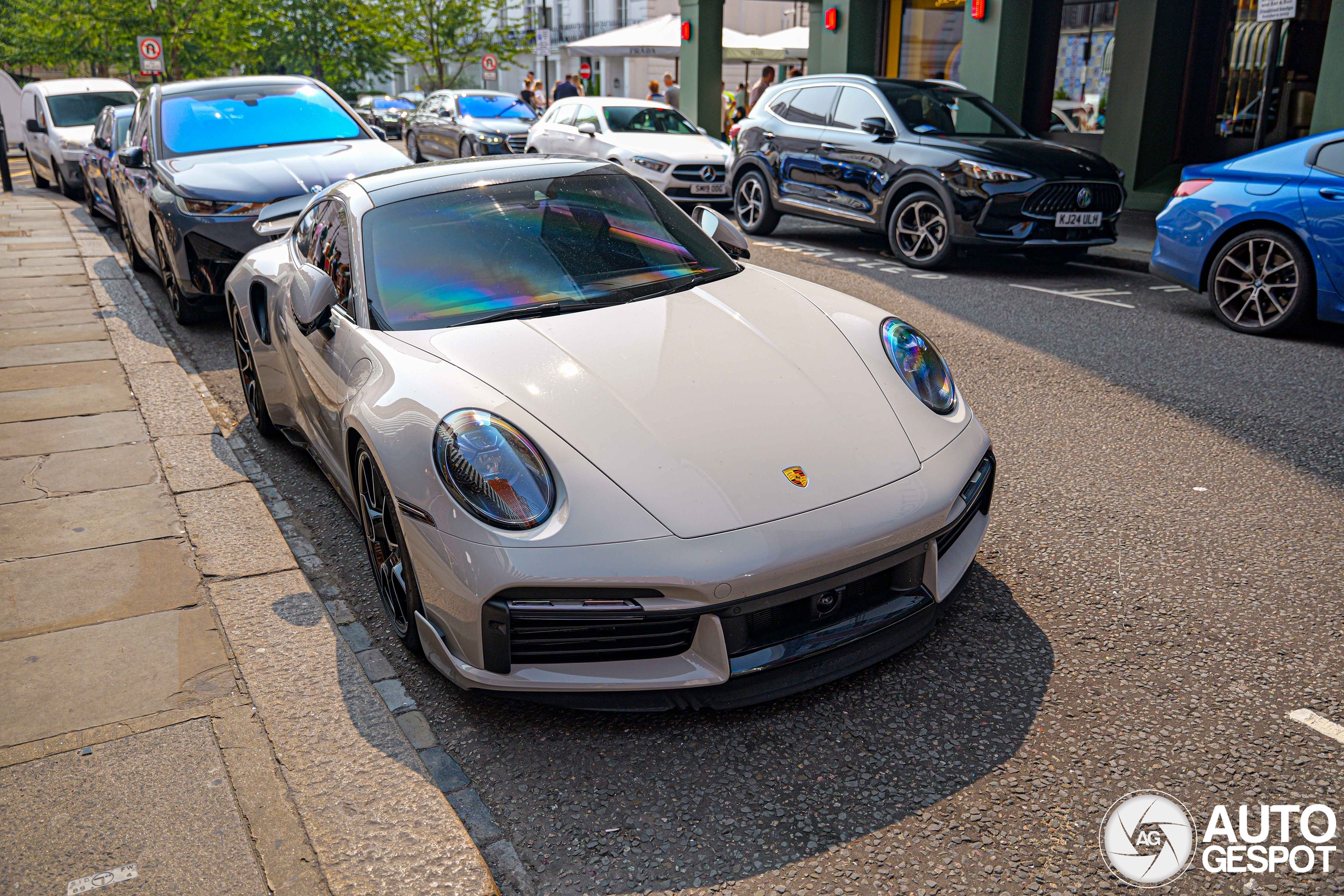 Porsche 992 Turbo S