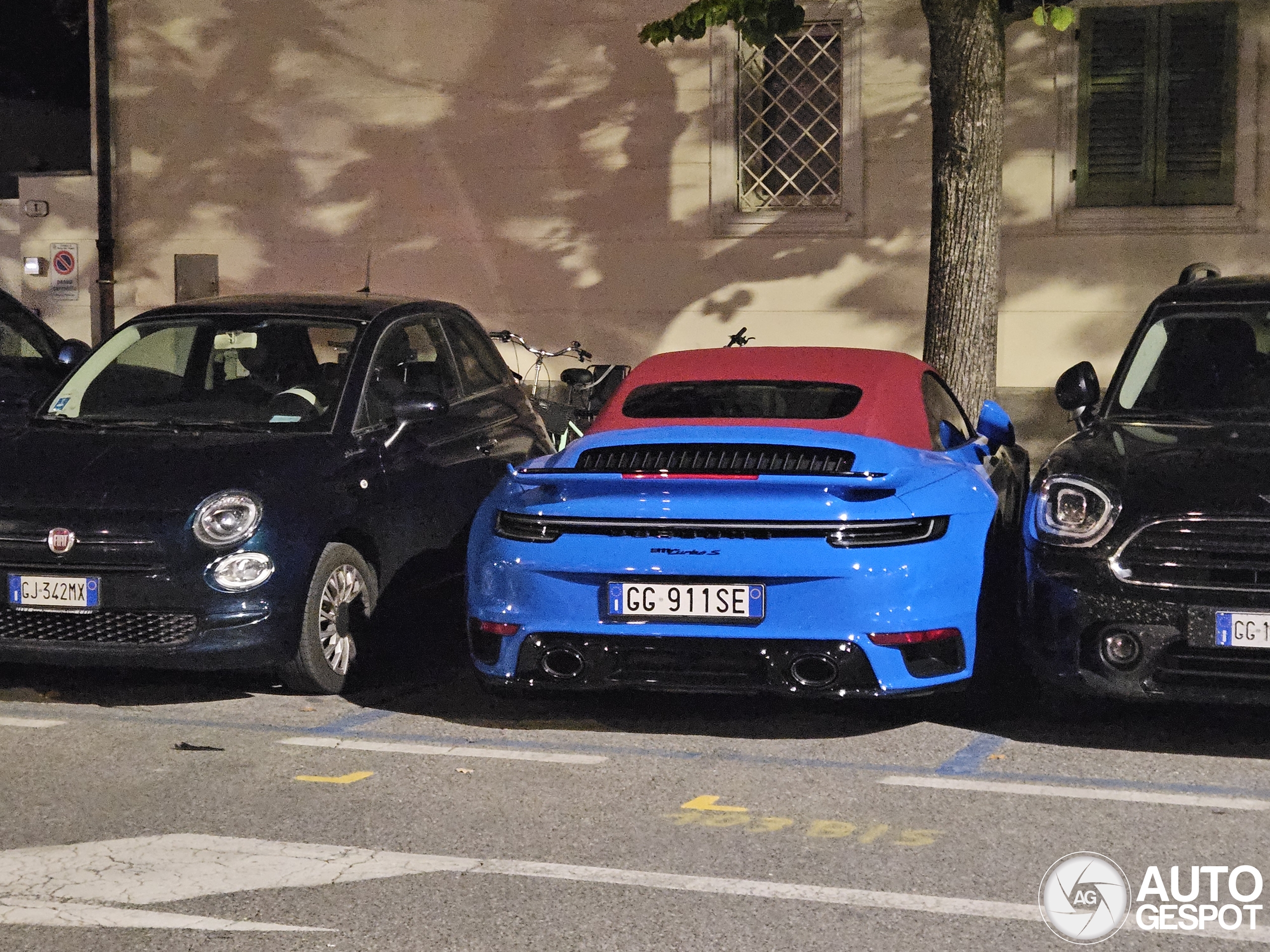 Porsche 992 Turbo S Cabriolet