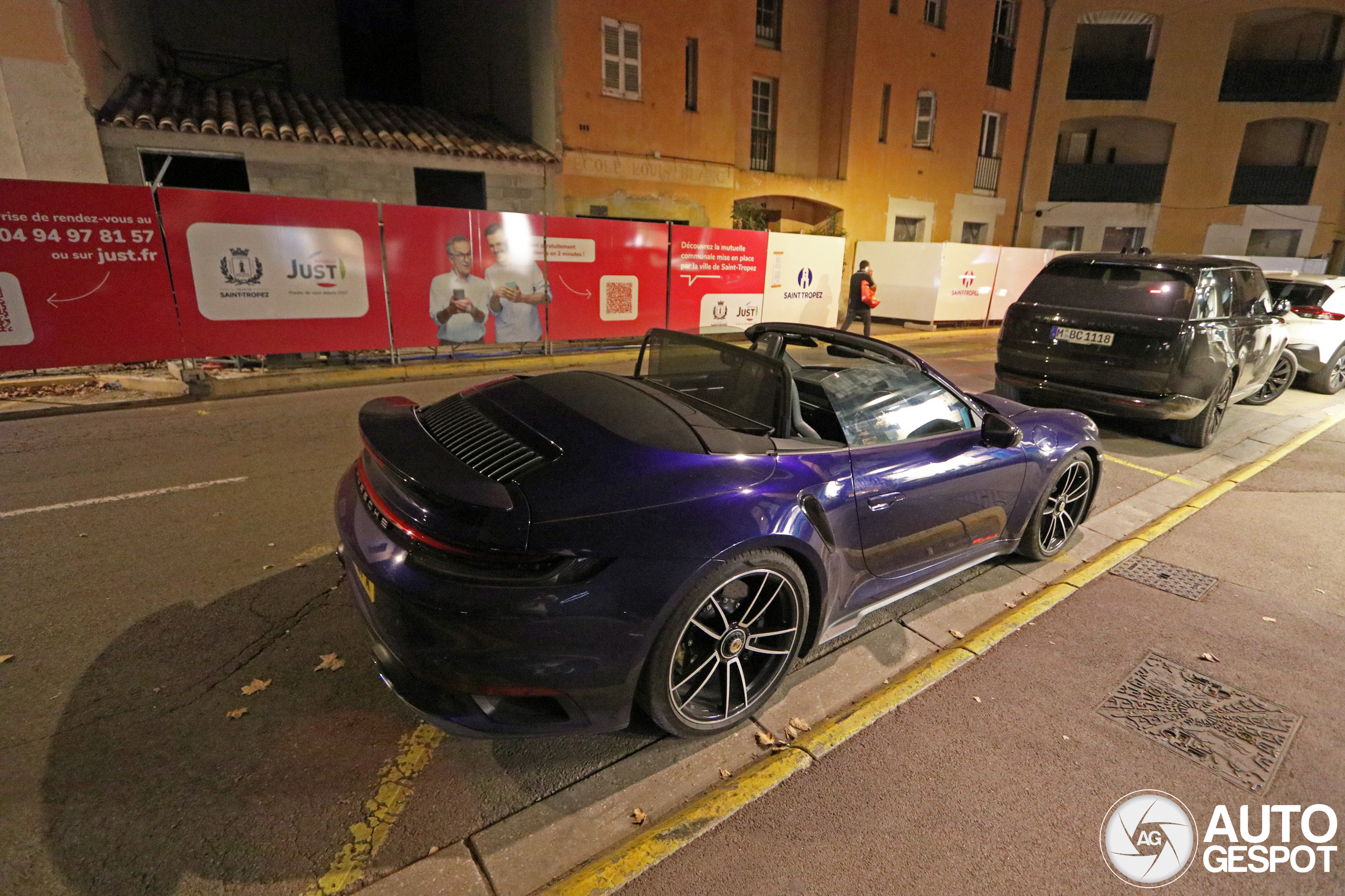 Porsche 992 Turbo S Cabriolet