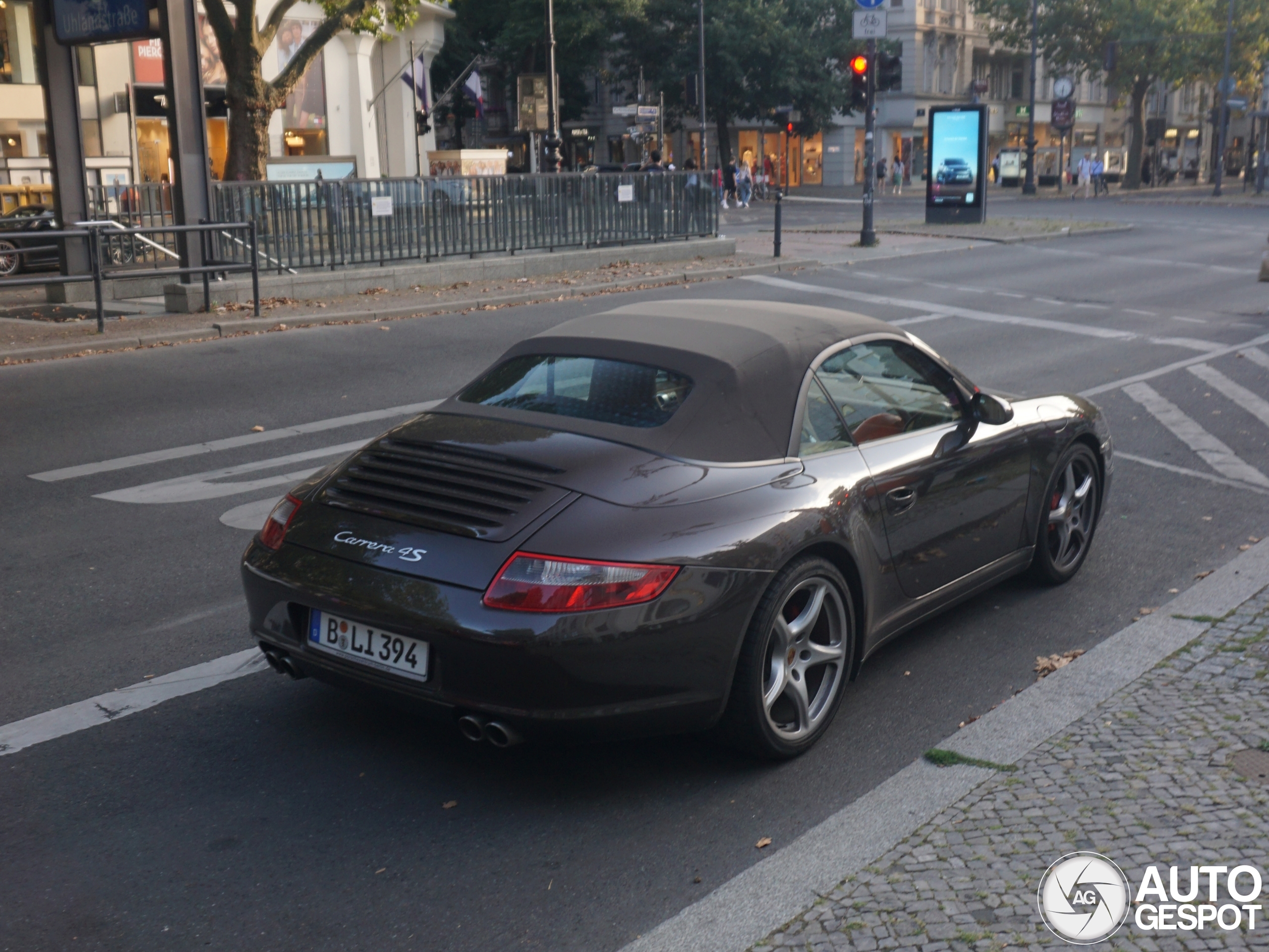 Porsche 997 Carrera 4S Cabriolet MkI