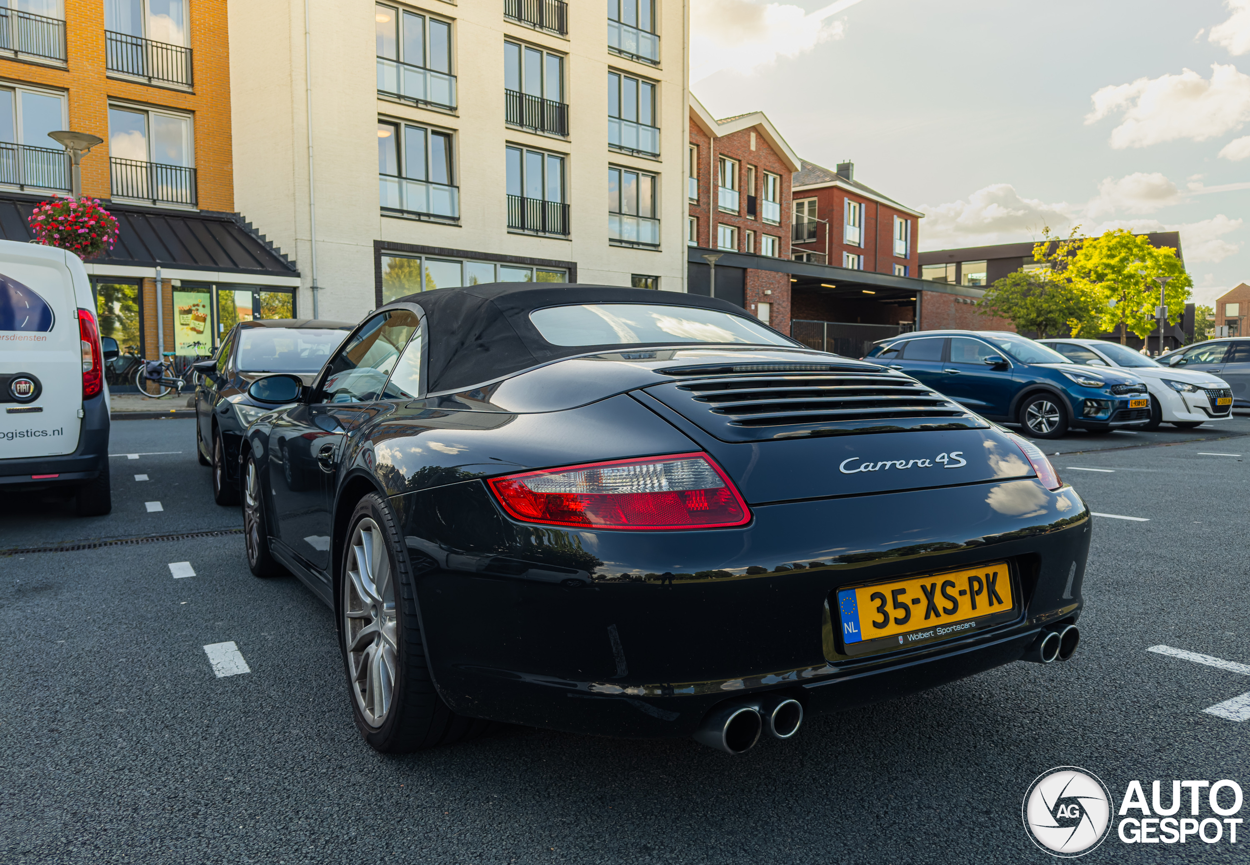 Porsche 997 Carrera 4S Cabriolet MkI