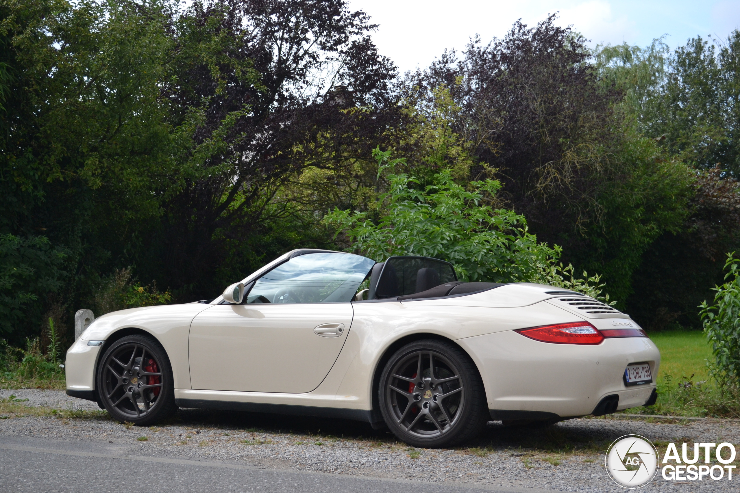 Porsche 997 Carrera 4S Cabriolet MkII