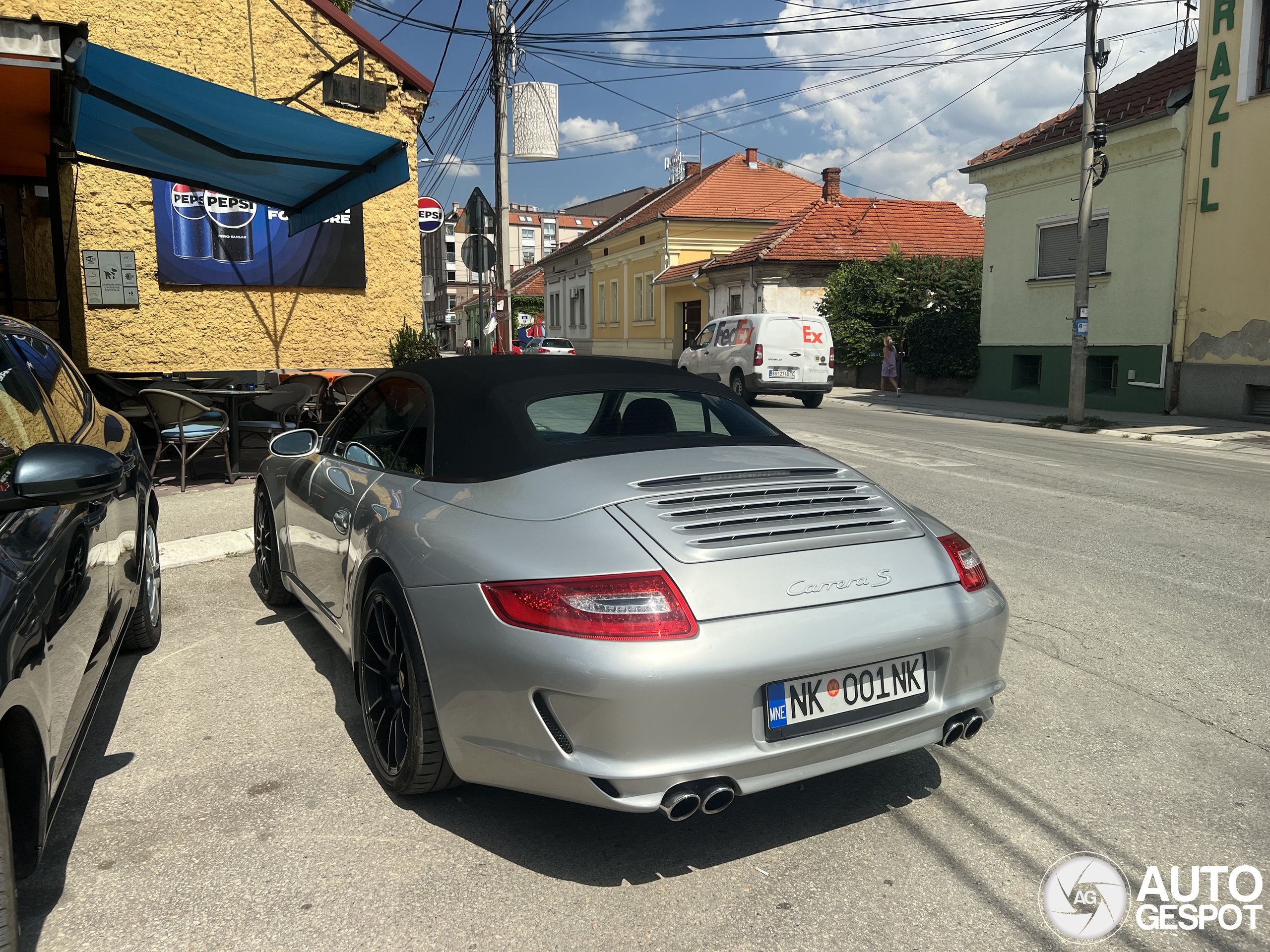 Porsche 997 Carrera S Cabriolet MkI