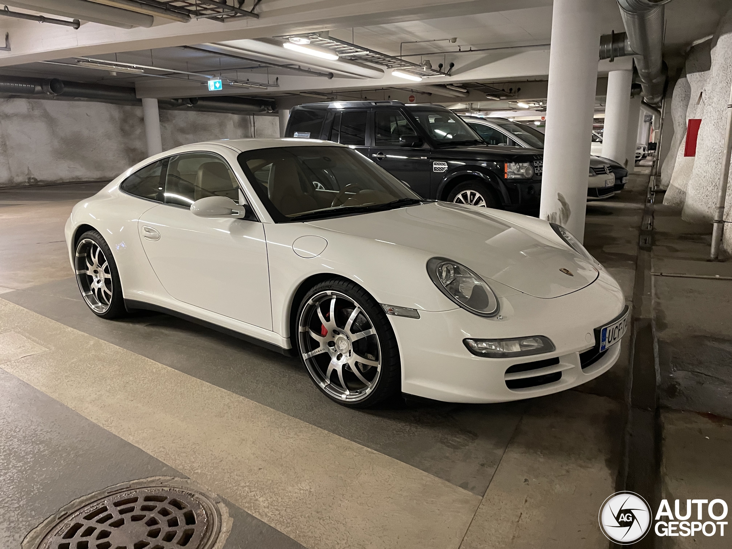 Porsche 997 Carrera 4S MkI