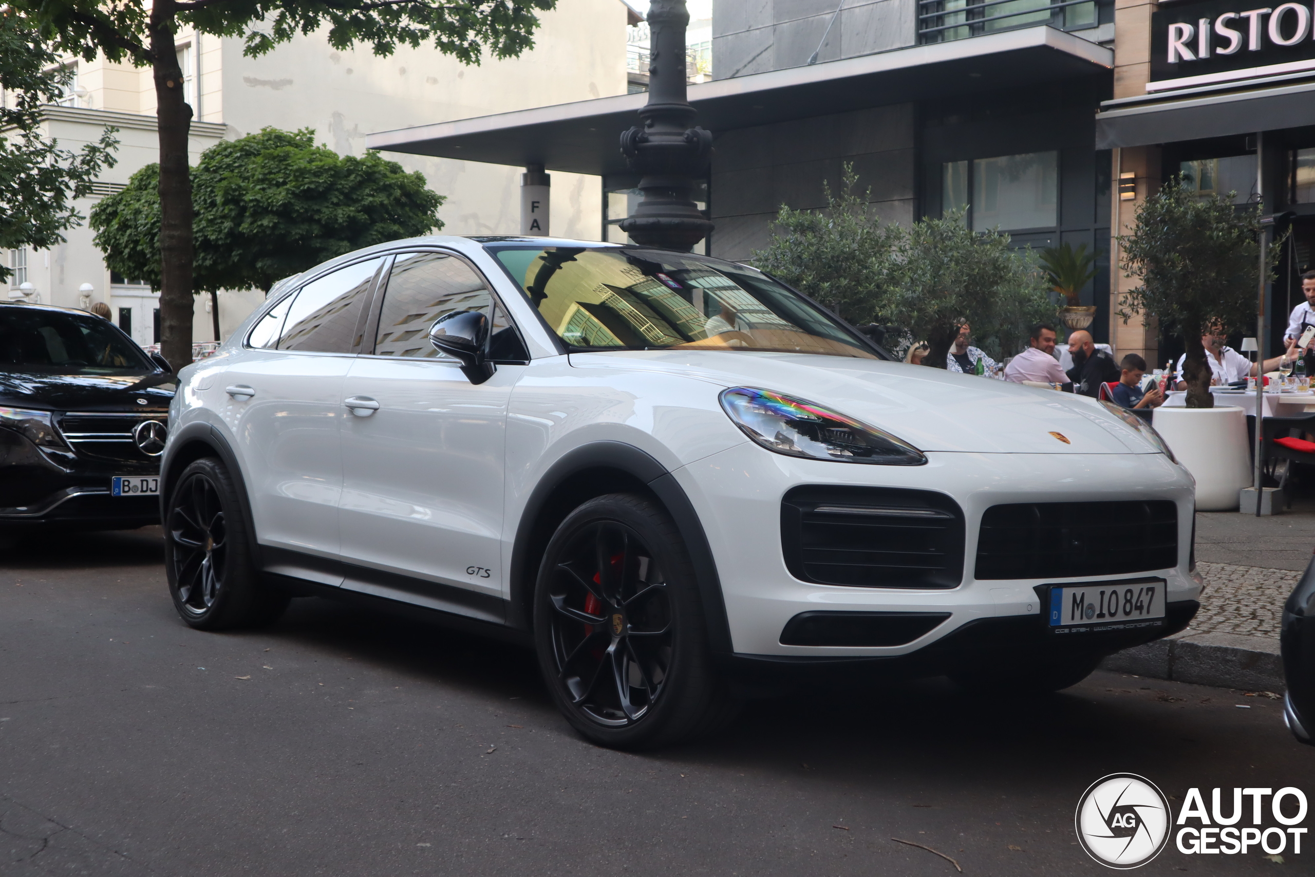 Porsche Cayenne Coupé GTS