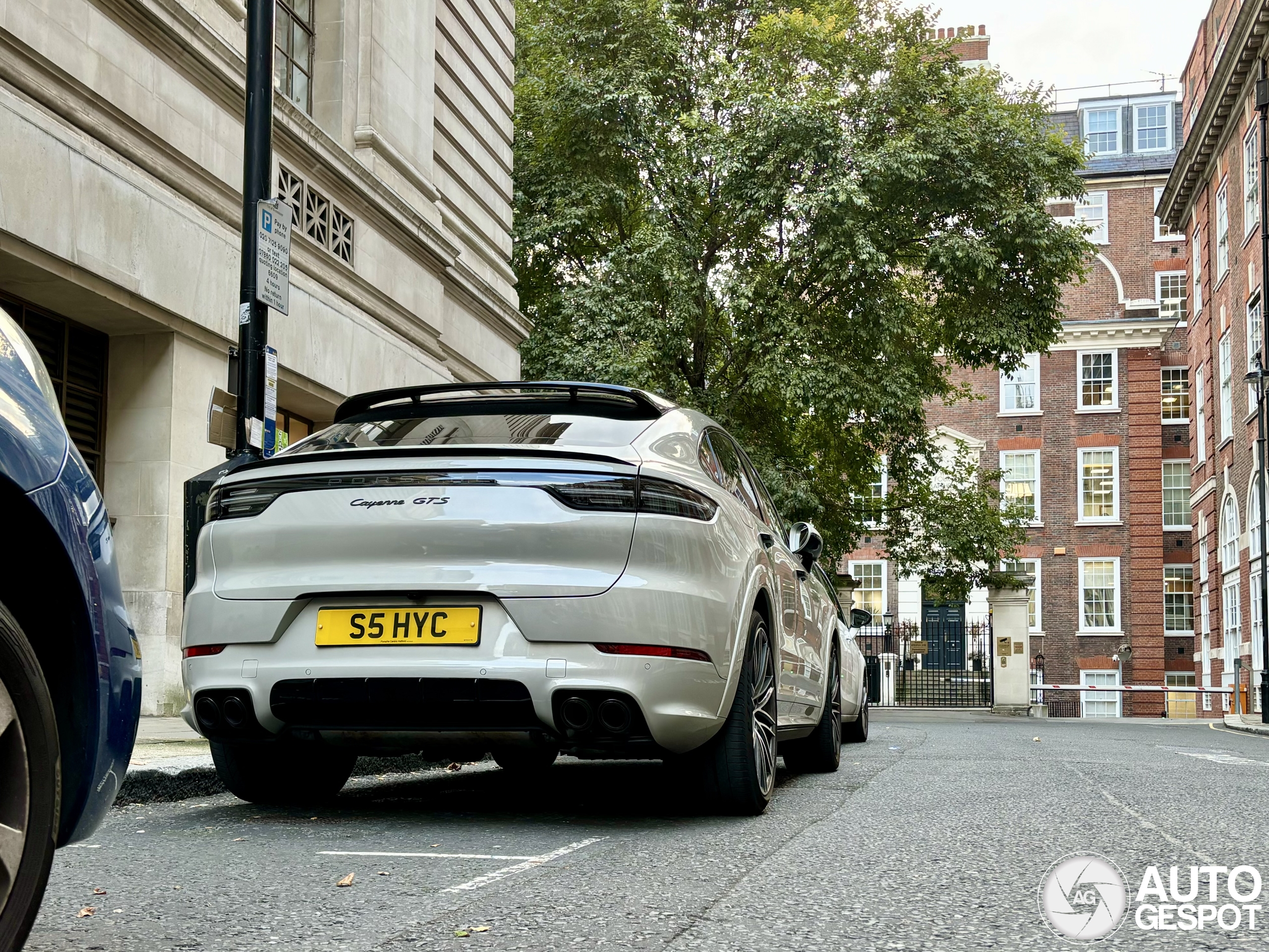 Porsche Cayenne Coupé GTS