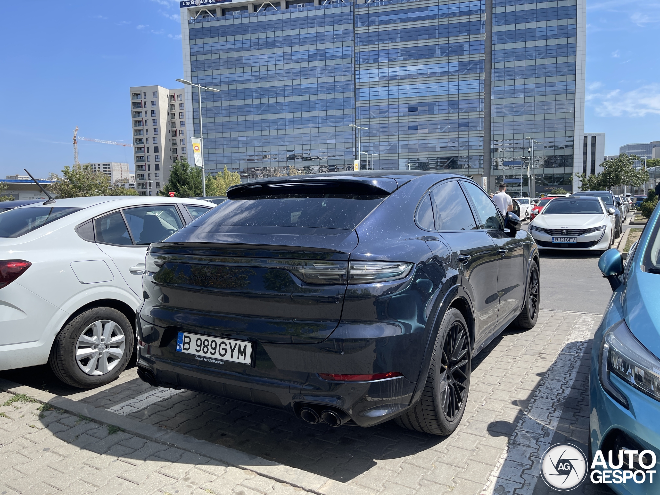 Porsche Cayenne Coupé GTS