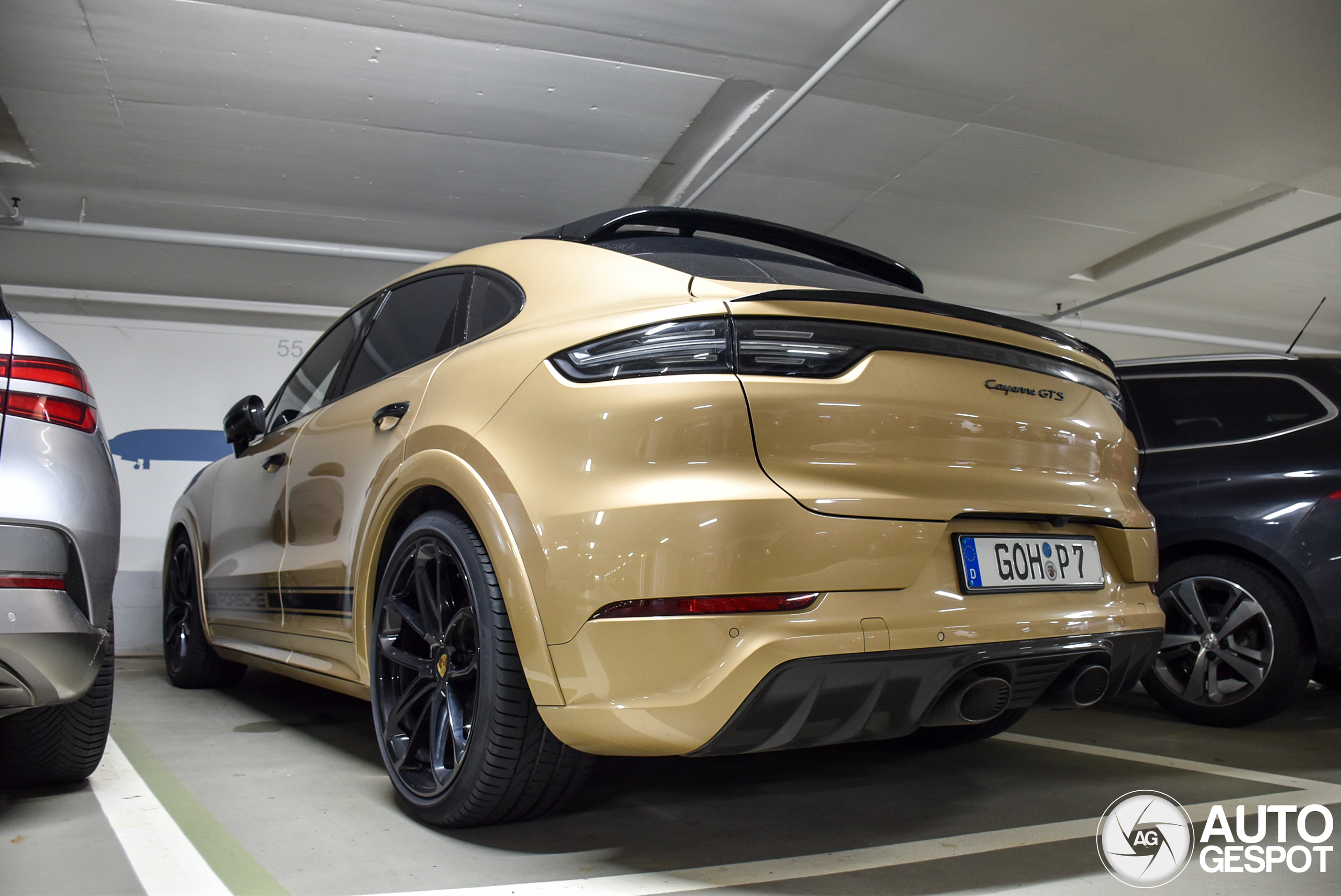 Porsche Cayenne Coupé GTS