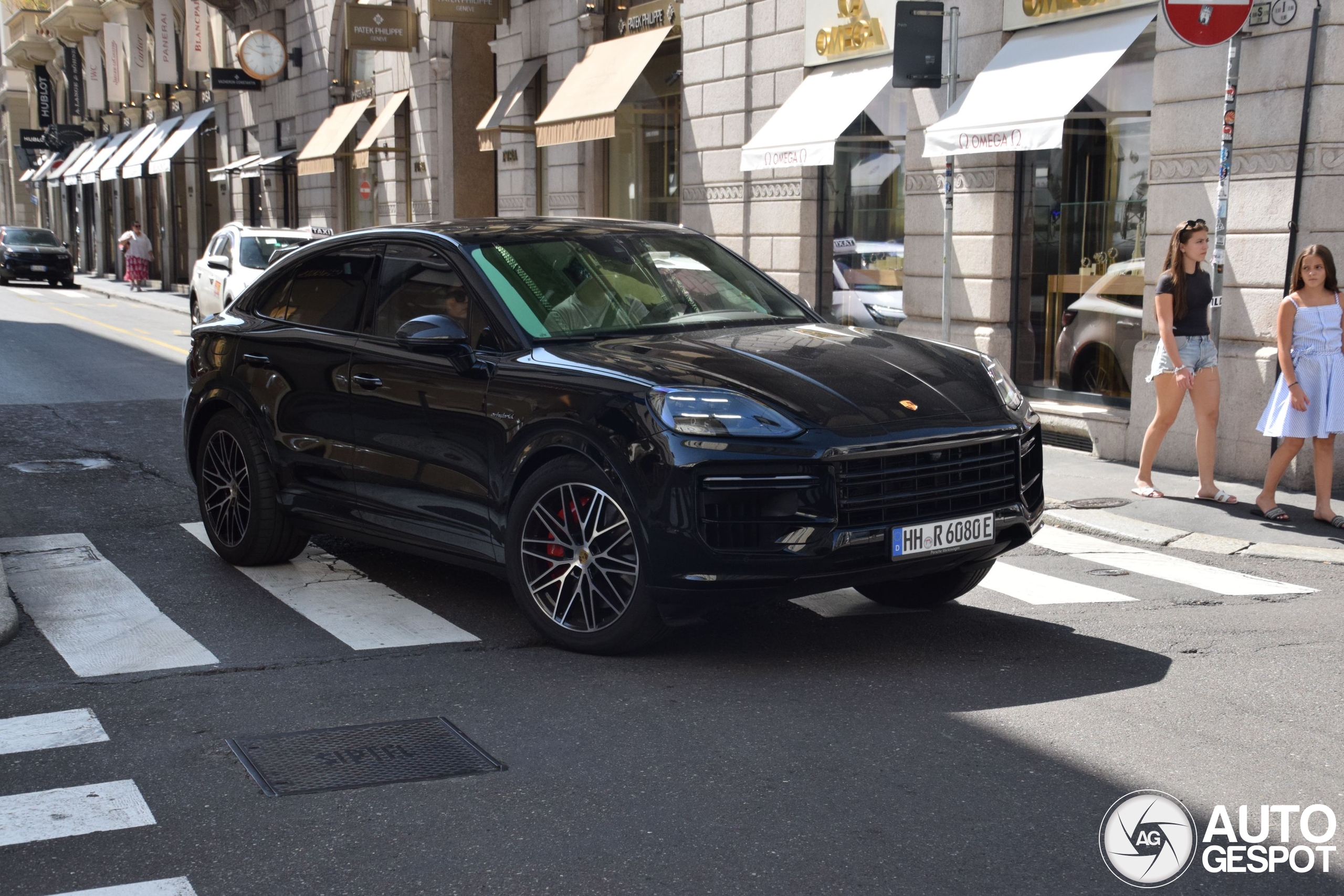 Porsche Cayenne Coupé Turbo E-Hybrid