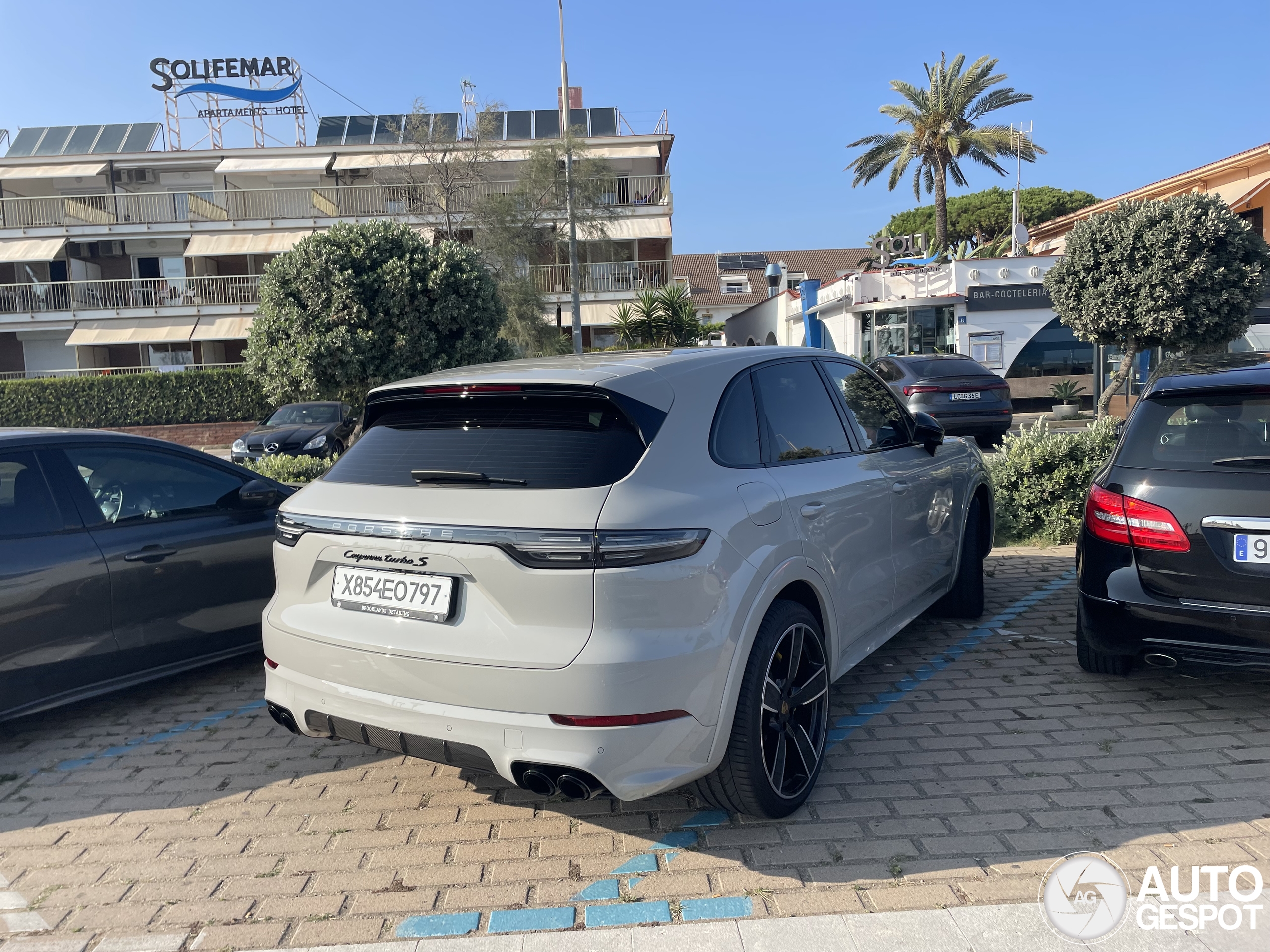 Porsche Cayenne Turbo S E-Hybrid