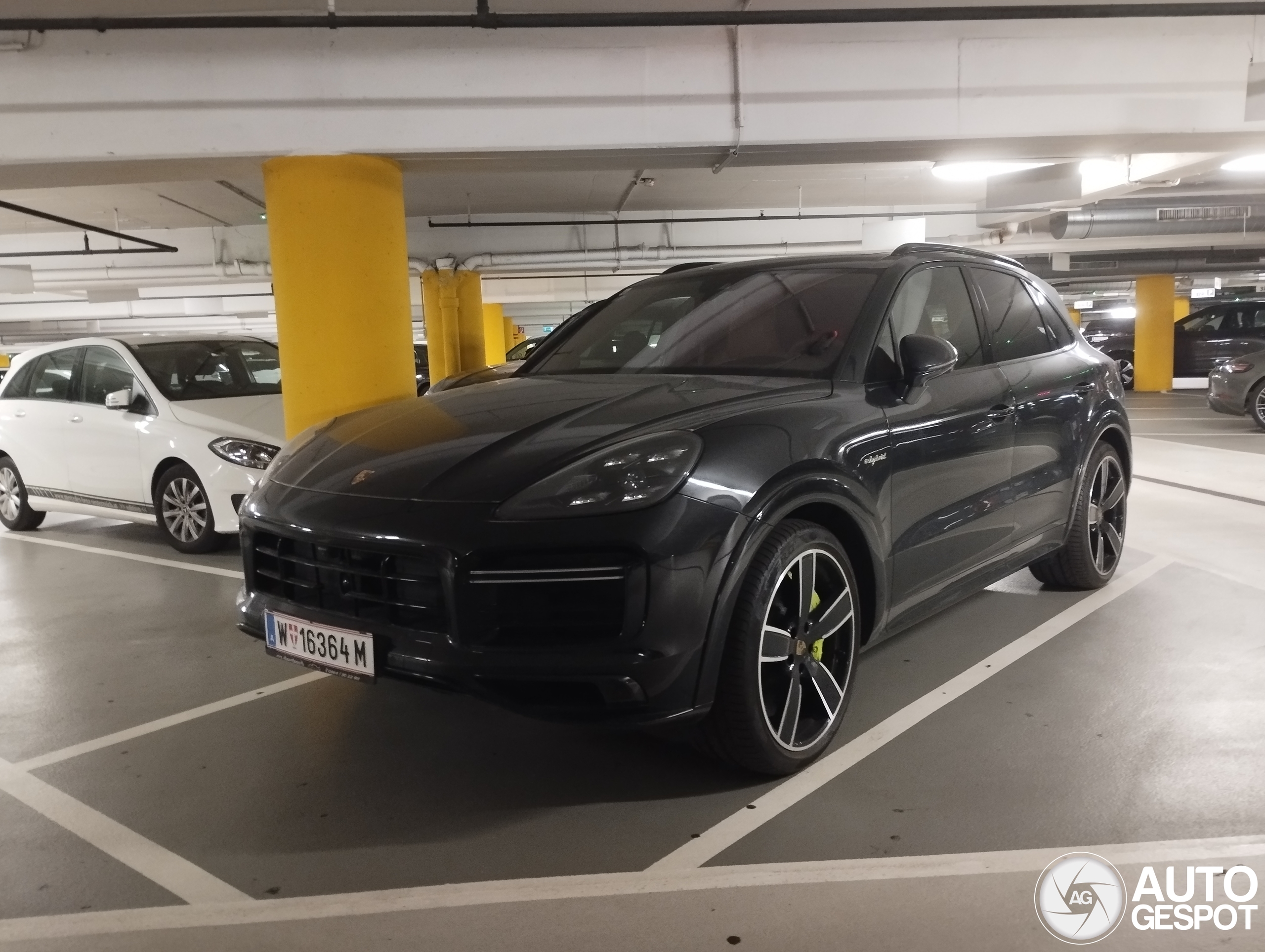 Porsche Cayenne Turbo S E-Hybrid