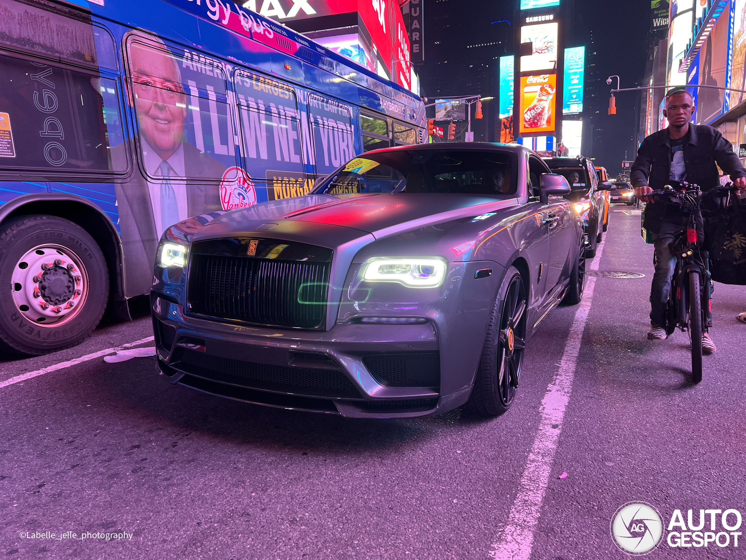 Rolls-Royce Wraith