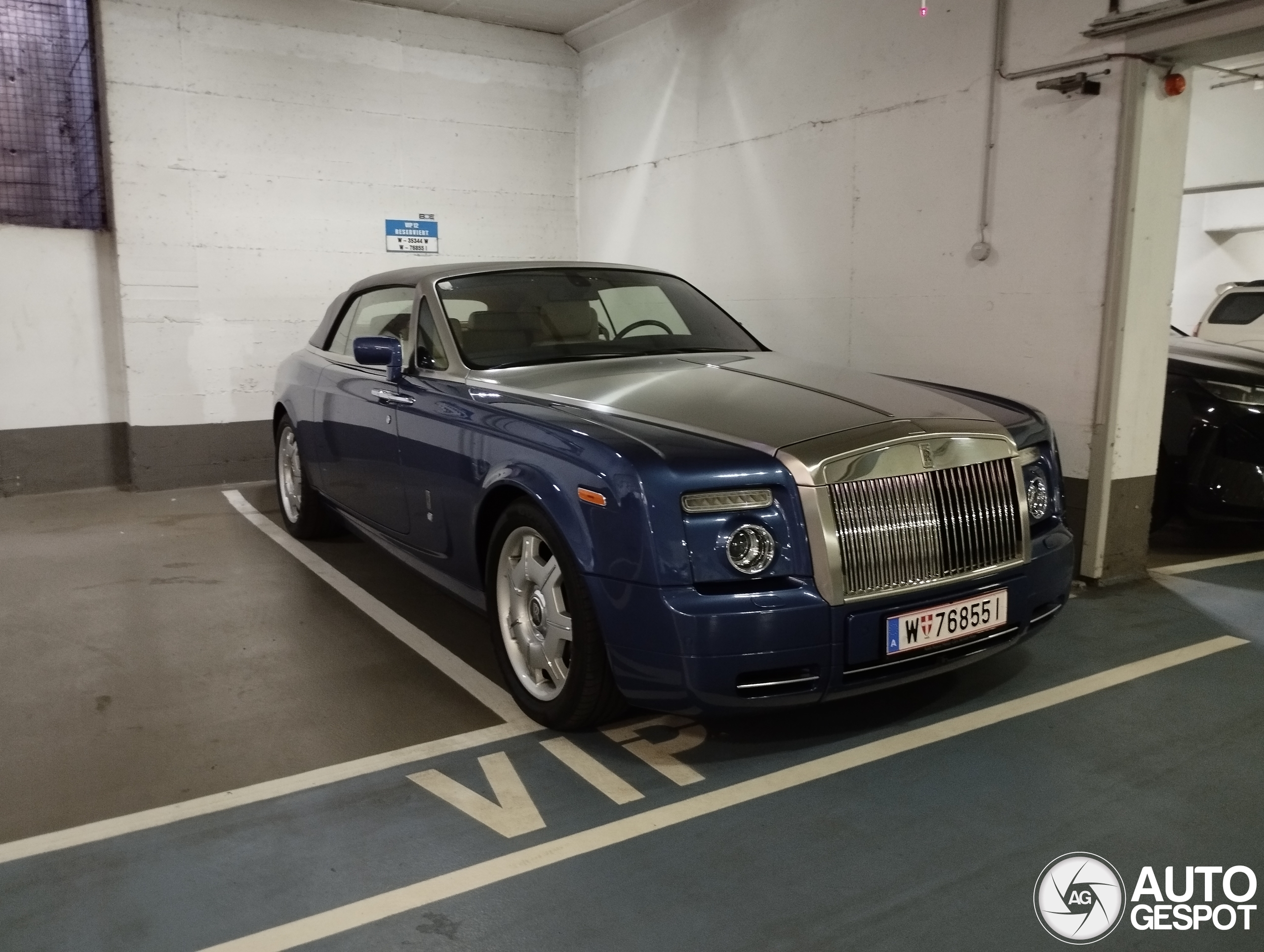 Rolls-Royce Phantom Drophead Coupé