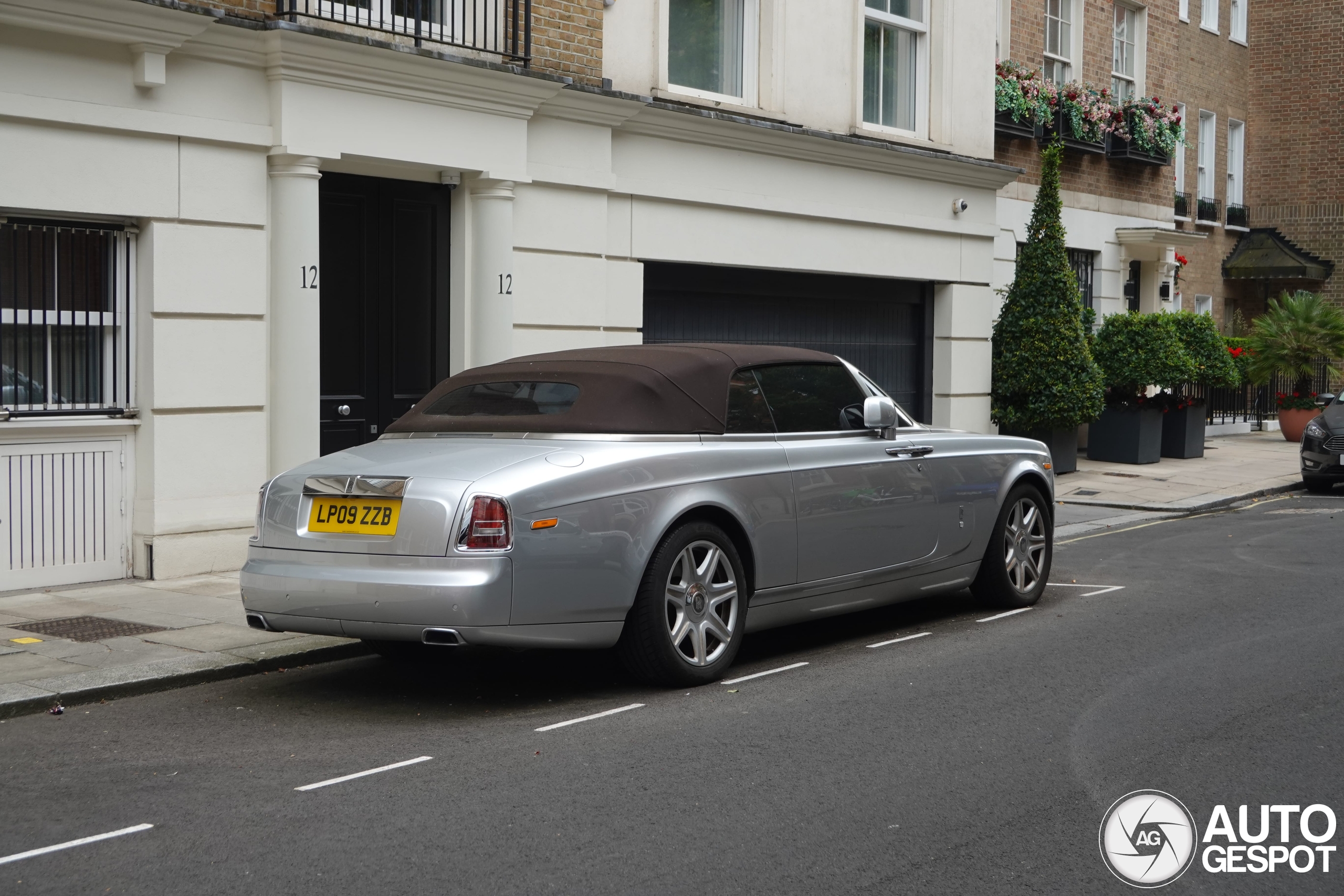 Rolls-Royce Phantom Drophead Coupé