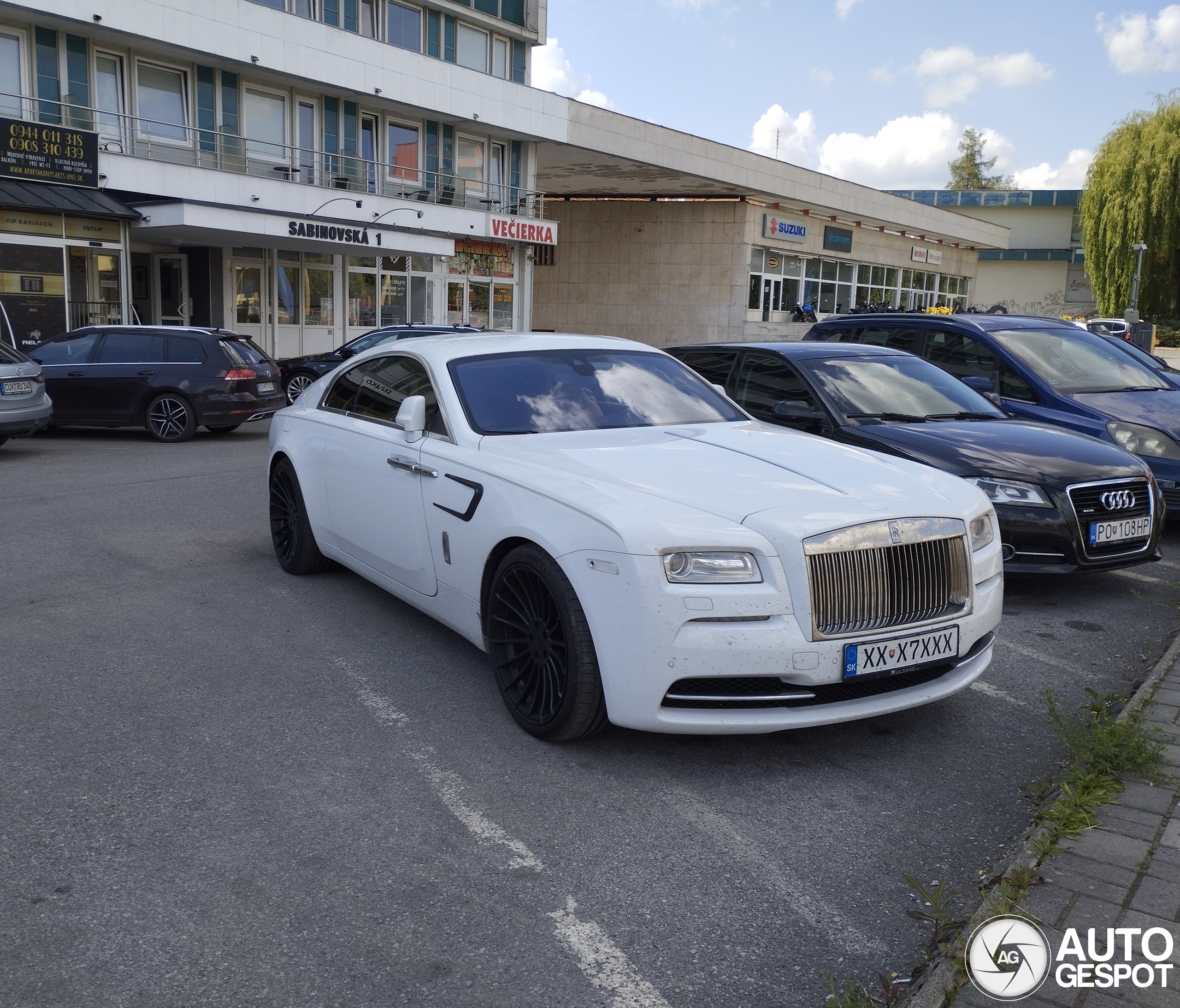 Rolls-Royce Wraith