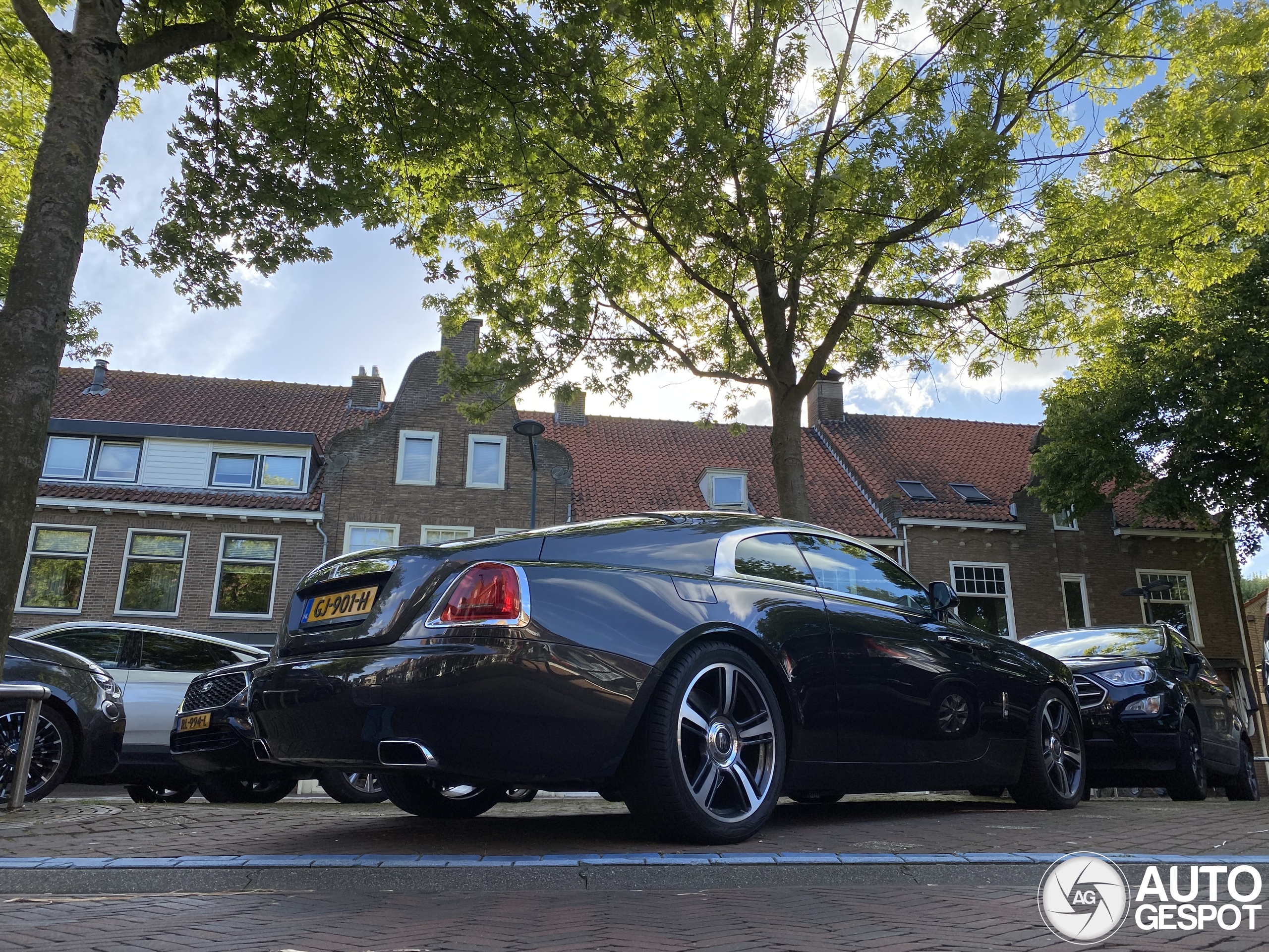 Rolls-Royce Wraith