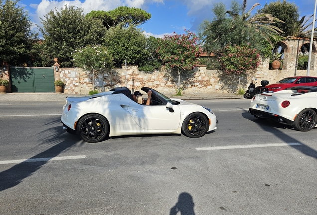 Alfa Romeo 4C Spider