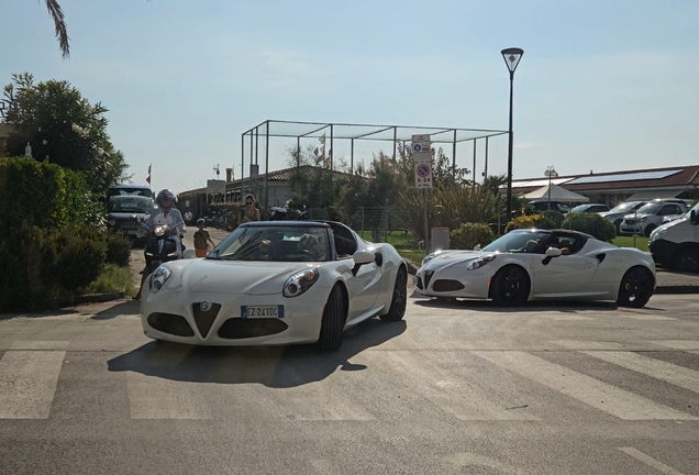 Alfa Romeo 4C Spider