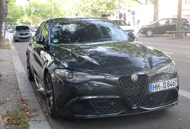 Alfa Romeo Giulia Quadrifoglio 2020