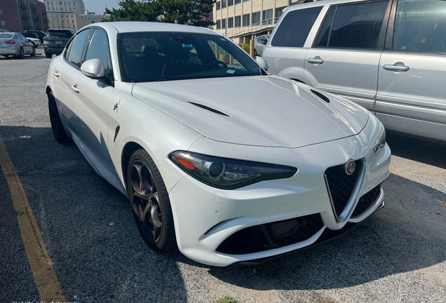 Alfa Romeo Giulia Quadrifoglio