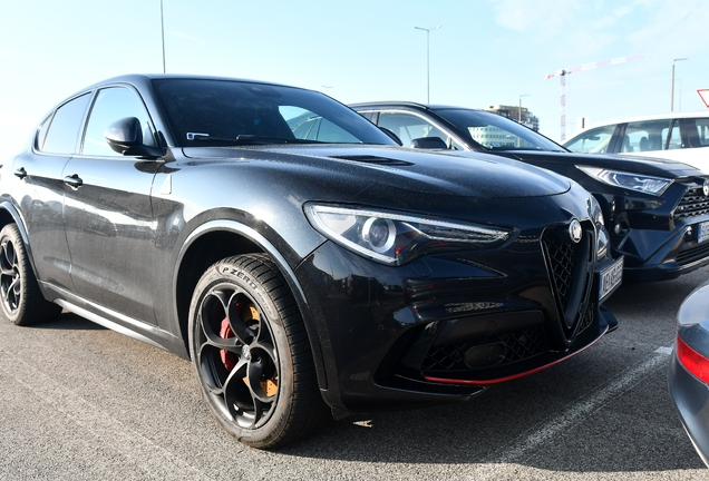 Alfa Romeo Stelvio Quadrifoglio