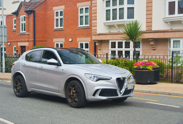 Alfa Romeo Stelvio Quadrifoglio