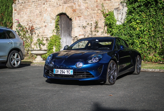 Alpine A110 2022