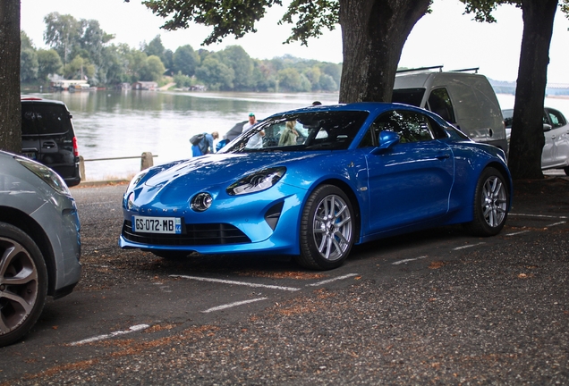 Alpine A110 2022