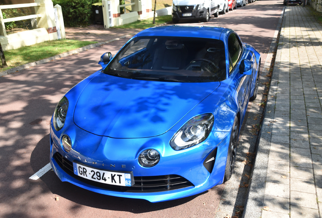 Alpine A110 GT 2022