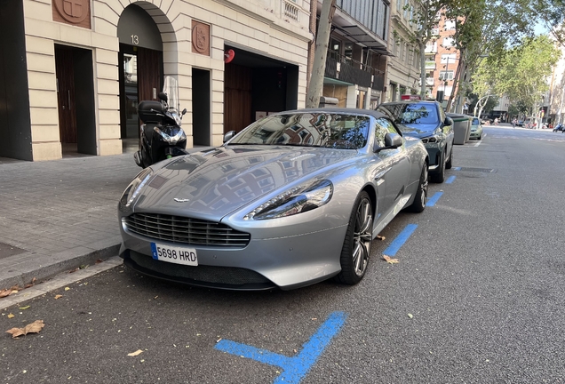 Aston Martin DB9 Volante 2013