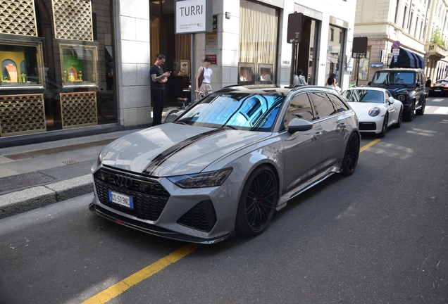 Audi ABT RS6-S Avant C8