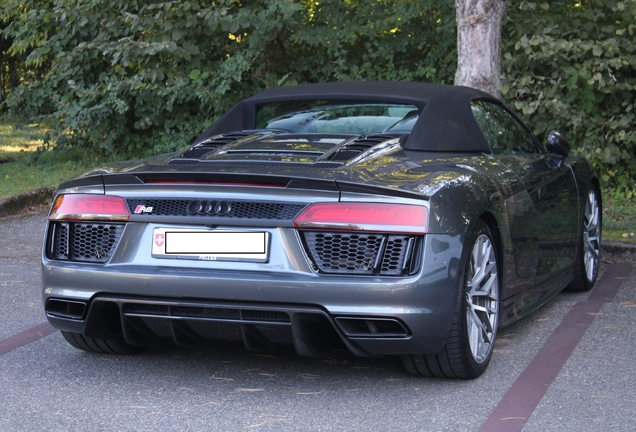 Audi R8 V10 Plus Spyder 2017