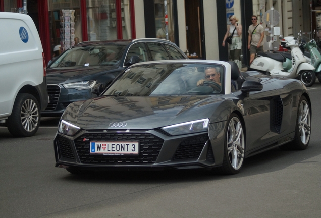 Audi R8 V10 Spyder Performance 2019