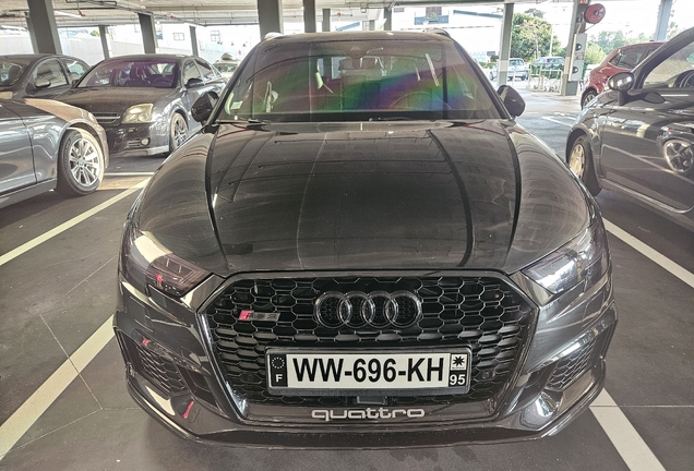 Audi RS3 Sportback 8V 2018