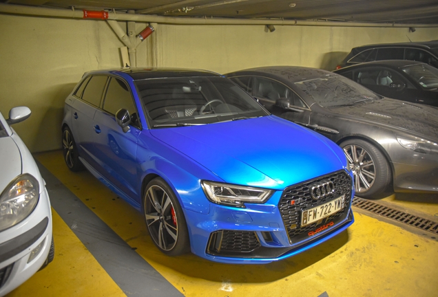 Audi RS3 Sportback 8V 2018