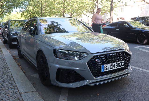 Audi RS4 Avant B9 2020