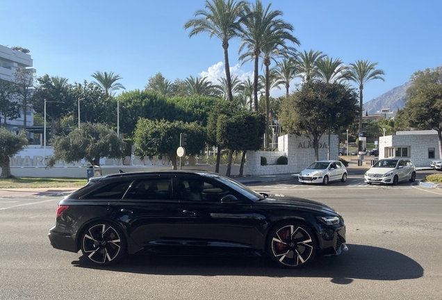 Audi RS6 Avant C8