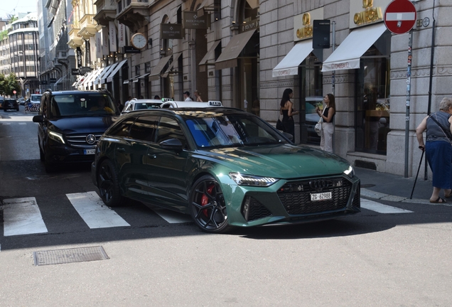 Audi RS6 Avant C8