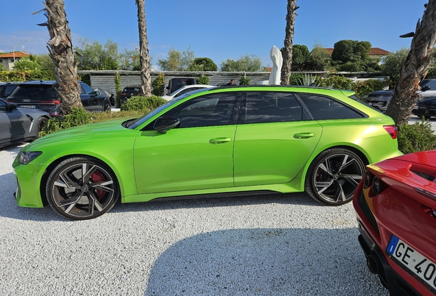 Audi RS6 Avant C8