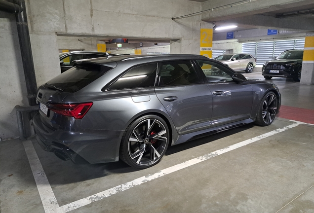 Audi RS6 Avant C8