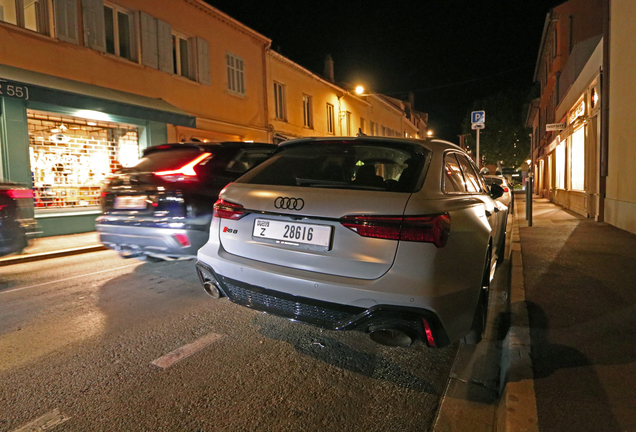 Audi RS6 Avant C8