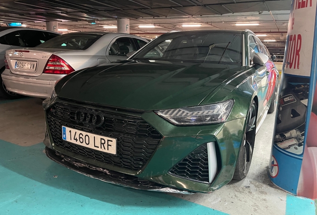 Audi RS6 Avant C8