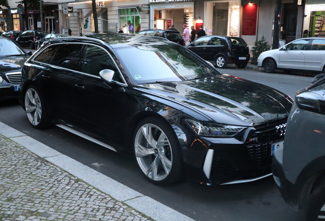 Audi RS6 Avant C8