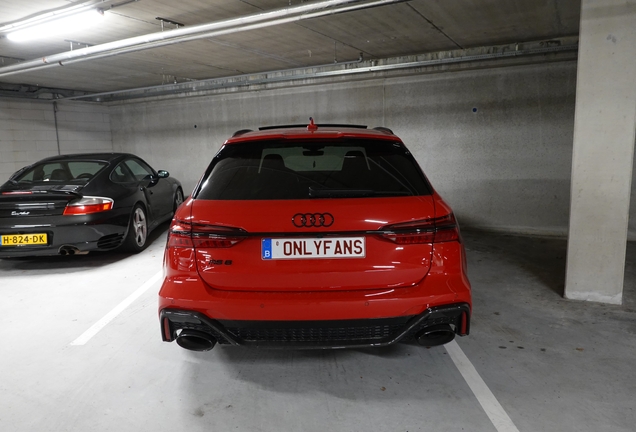 Audi RS6 Avant C8