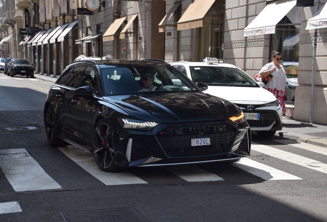 Audi RS6 Avant C8