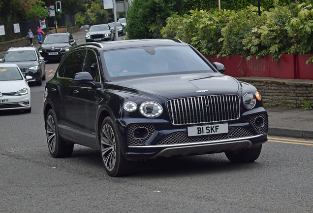 Bentley Bentayga Azure EWB