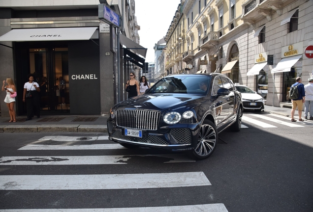 Bentley Bentayga Azure EWB